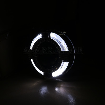 Маски для автомобильных линз Sigma LED C43 W+Y 3"